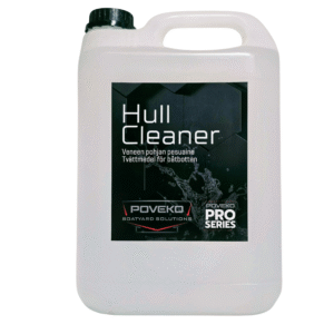 Poveko Hull Cleaner -veneen pohjan pesuaine