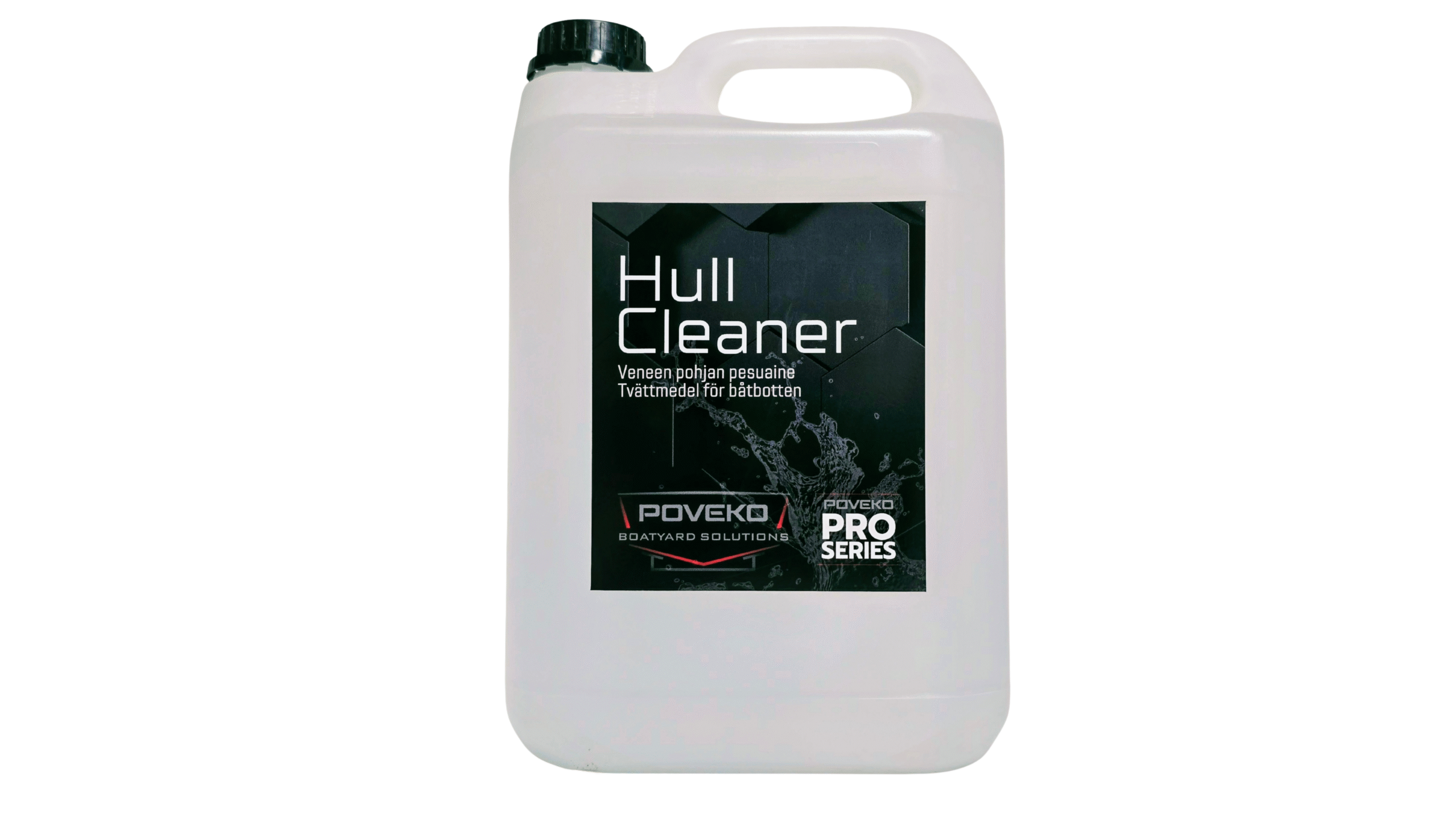Poveko Hull Cleaner -veneen pohjan pesuaine