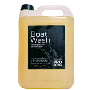 Poveko Boat Wash -veneen pesuaine