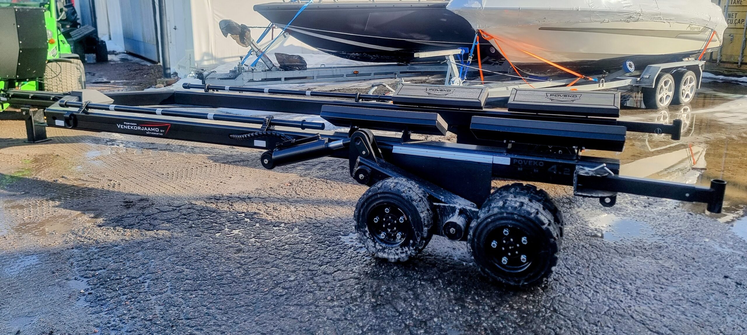 Boatyard Trailer 4.3 - Image 2