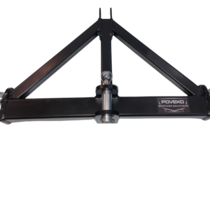 Vetokoukku kolmipistekiinnitys