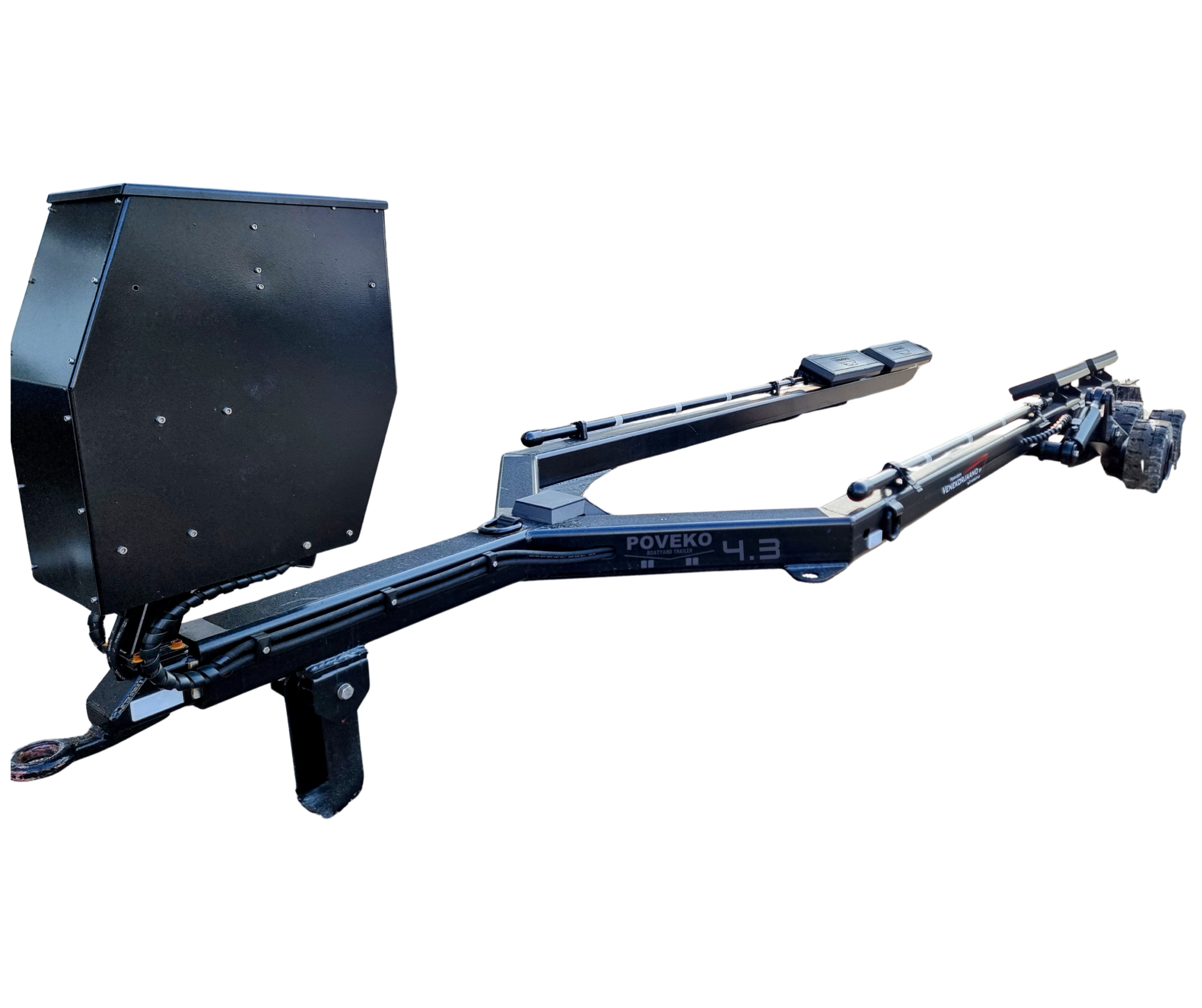 Boatyard Trailer 4.3